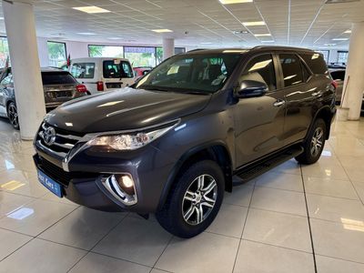 2018 Toyota Fortuner 2.4 GD-6 Raised Body Auto