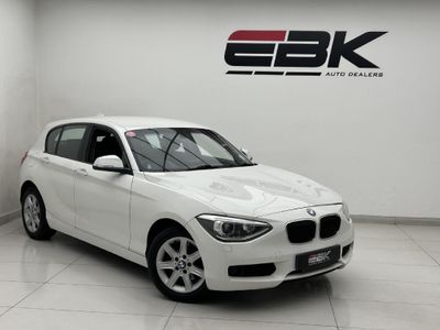 2012 BMW 1 Series 118i 5-dr