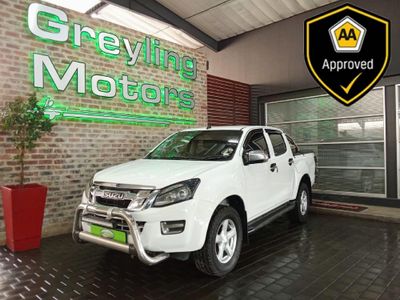 2016 Isuzu KB 300 D-Teq LX Standard Double-Cab