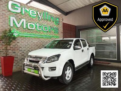 2016 Isuzu KB 300 D-Teq LX Standard Double-Cab