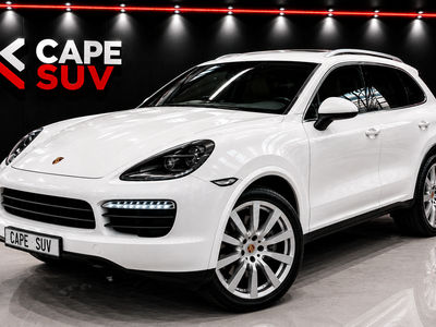 2013 Porsche Cayenne S 4.8 V8 NATURAL ASPIRATED OFF ROAD PACK 8-SPD A/T