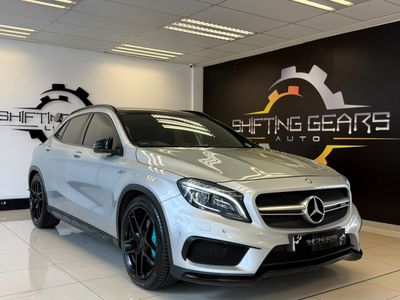 2015 Mercedes-AMG GLA 45 AMG
