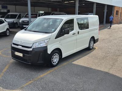 2021 Toyota Quantum 2.8 LWB CrewCab Panel Van