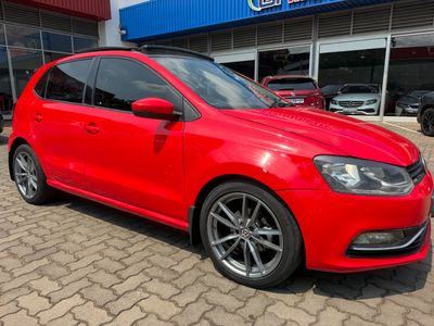 2015 Volkswagen Polo GP 1.2 TSI Comfortline (66kW)