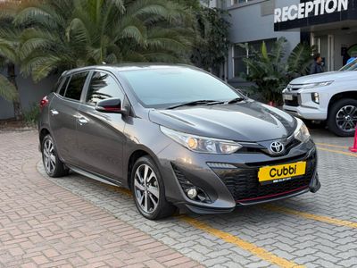 2018 Toyota Yaris 1.5 Sport 5-dr