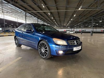 2008 Mercedes-Benz CLC 200K Auto