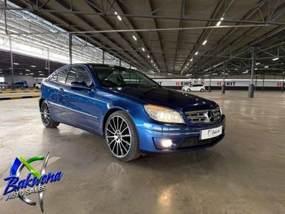 2008 Mercedes-Benz CLC 200K Auto
