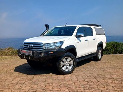 2017 Toyota Hilux 2.8 GD-6 Raider 4x4 Double-Cab Auto