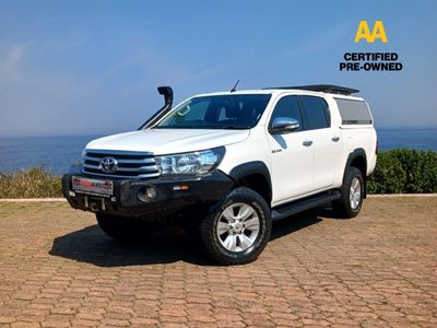 2017 Toyota Hilux 2.8 GD-6 Raider 4x4 Double-Cab Auto