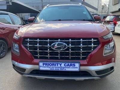 2022 Hyundai Venue 1.0 TGDI Fluid DCT