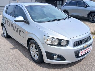 2012 Chevrolet Sonic 1.4 LS Hatch