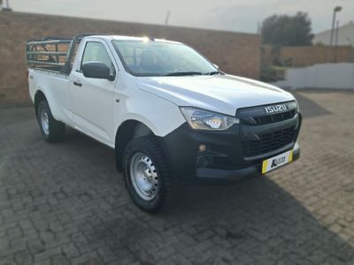 2022 Isuzu D-Max 1.9 DDI L 4x4 Auto Single-Cab
