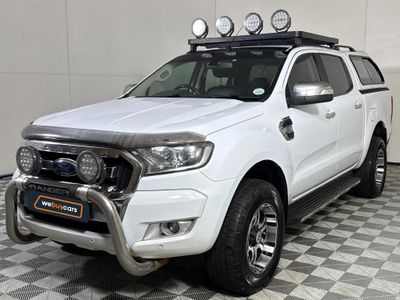 2019 Ford Ranger 3.2 TDCi XLT Auto Double-Cab