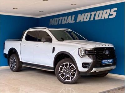 2024 Ford Ranger 2.0D Bi-Turbo Wildtrak 4X4 Double Cab Auto