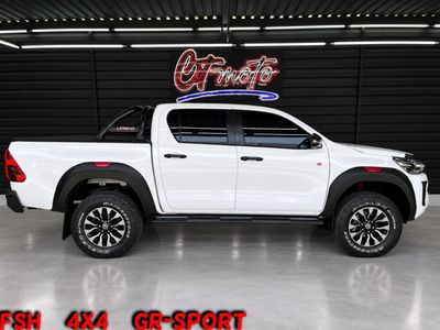 2022 Toyota Hilux 2.8 GD-6 GR-S 4x4 Auto Double Cab