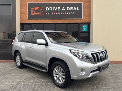 2015 Toyota Land Cruiser Prado 3.0 TDI VX Auto