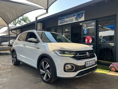 2022 Volkswagen T-Cross 1.5 TSI R-Line Auto