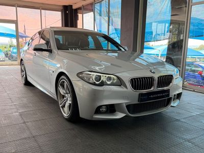 2014 BMW 5 Series 520i M Sport Auto