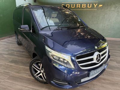 2017 Mercedes-Benz V-Class V 250 Bluetec Avantgarde Auto