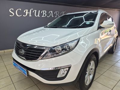 2012 Kia Sportage 2.0 Auto