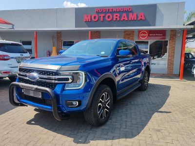2023 Ford Ranger 2.0D XLT HR Double Cab Auto