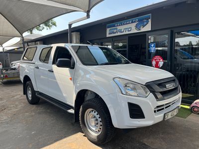 2021 Isuzu D-Max 250 HO Hi-Rider 4x4 Double-Cab