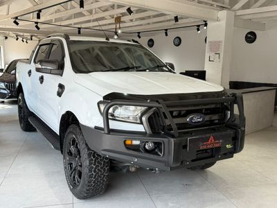 2018 Ford Ranger 3.2 TDCi Wildtrak 4x4 Auto Double-Cab