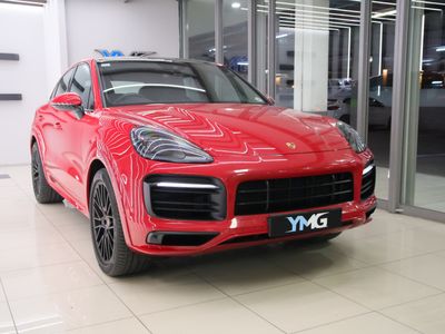 2022 Porsche Cayenne Coupe GTS