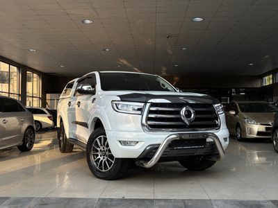 2022 GWM P-Series PV 2.0 TD LT Auto Double-Cab