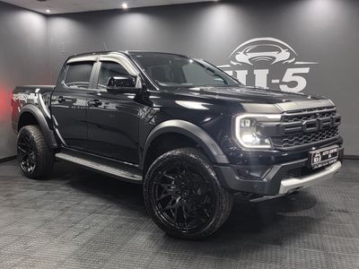2026 Ford Ranger 3.0 V6 Raptor Auto 4x4 Double-Cab