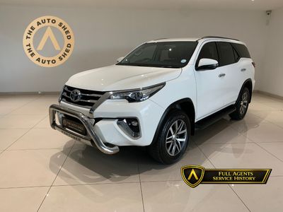 2019 Toyota Fortuner 2.8 GD-6 Raised Body Auto