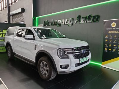 2023 Ford Ranger 2.0D XLT 4X4 Double Cab Auto
