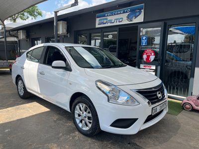 2020 Nissan Almera 1.5 Acenta
