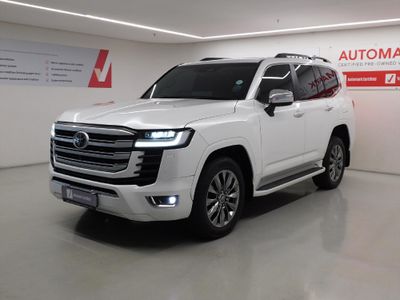 2026 Toyota Land Cruiser 300 V6 3.3D ZX