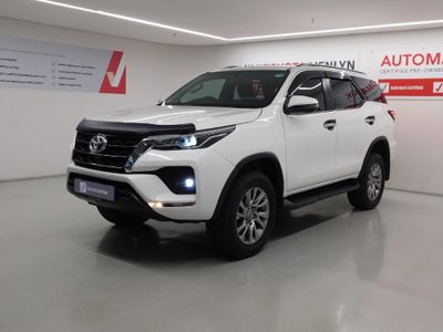 2021 Toyota Fortuner 2.8 GD-6 4x4 Auto