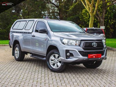 2019 Toyota Hilux 2.4 GD-6 Raised Body SRX Single-Cab
