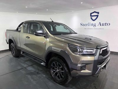 2023 Toyota Hilux 2.8 GD-6 Raised Body Legend Auto Extended Cab