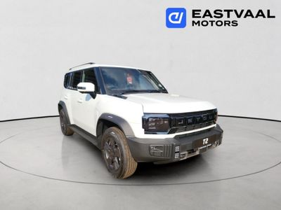 2026 Jetour T2 1.5T Aspire