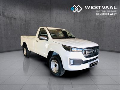 2026 Foton Tunland 2.0T G7 Workhorse Single-Cab
