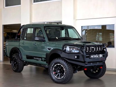 2026 Mahindra Pik Up 2.2 mHawk S11 Dawn 4x4 Auto Double-Cab