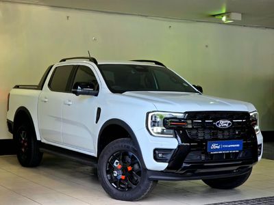 2026 Ford Ranger 3.0D V6 Wildtrak 4x4 Auto Double-Cab