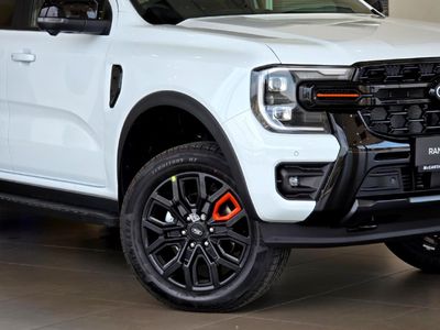 2026 Ford Ranger 3.0D V6 Wildtrak 4x4 Auto Double-Cab