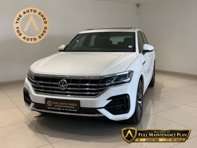 2018 Volkswagen Touareg 3.0 TDI V6 Executive