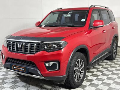 2024 Mahindra Scorpio N 2.2D 4X4 Auto Z8