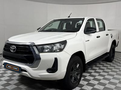 2021 Toyota Hilux 2.4 GD-6 Raider 4x4 Double-Cab