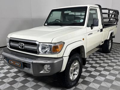 2020 Toyota Land Cruiser 79 4.2 D Single-Cab