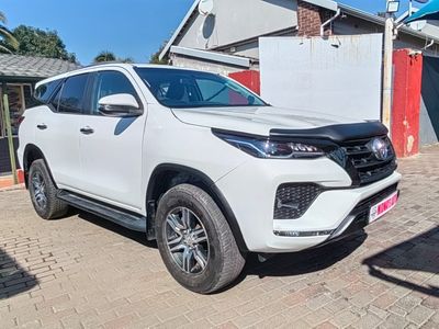 2021 Toyota Fortuner 2.4 GD-6 Raised Body Auto