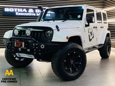 2012 Jeep Wrangler Unlimited 2.8 CRD Sahara Auto