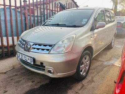 2009 Nissan Livina 1.6 Acenta