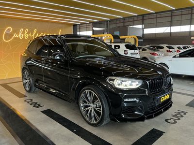 2019 BMW X3 xDrive30d M Sport Auto
